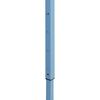 vidaXL Faltzelt Partyzelt Pop-Up mit 8 Seitenw&auml;nden 870x291x315 cm Blau