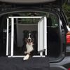 Kerbl Hunde-Transportbox Barry 92x65x65,5 cm Aluminium