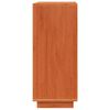 vidaXL Sideboard Wachsbraun 70 x 34 x 80 cm Massives Kiefernholz