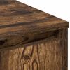vidaXL Sideboard Ger&auml;ucherte Eiche 90 x 32 x 75 cm Holzwerkstoff