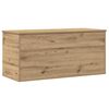 vidaXL Aufbewahrungsbox Artisan-Eiche 100 x 42 x 46 cm Holzwerkstoff