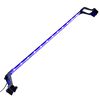vidaXL LED-Aquariumleuchte mit Klemmen 90-105 cm Blau und Wei&szlig;