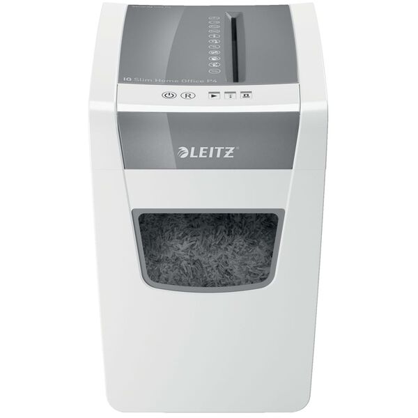 Leitz Aktenvernichter IQ Slim Home Office P4