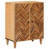 vidaXL Stauraumschr&auml;nke Braun 60 x 33,5 x 75 cm Massivholz Mango