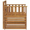 vidaXL Outdoor-Sofagarnitur Natur 71 x 63 x 73 cm Massivholz Akazie