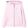 vidaXL Kinder-Kapuzenpullover Hellrosa 116