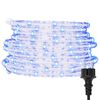 vidaXL Lichtschlauch 240 LEDs Kaltwei&szlig; 10 m PVC