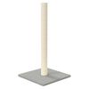 vidaXL Kratzs&auml;ule Hellgrau 35x35x70 cm