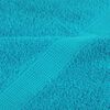 vidaXL Premium-Handtücher SOLUND 10 Stk. Türkis 100x200 cm 600 g/m²