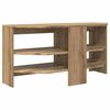 vidaXL EckTVSchrank Artisan-Eiche 102 x 40,5 x 45 cm Holzwerkstoff