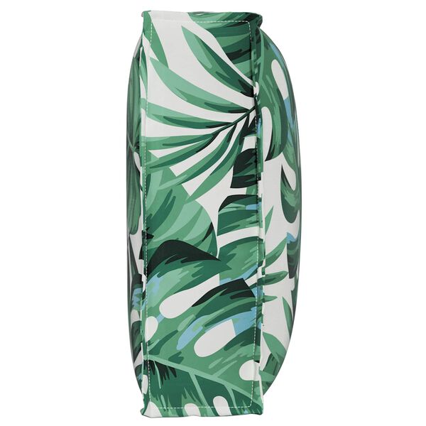 vidaXL Kissen Blatt Blattmuster 50 x 40 x 12 cm Oxford-Stoff