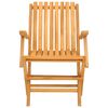 vidaXL Gartenst&uuml;hle 8 Stk. Klappbar 61x67x90 cm Massivholz Teak