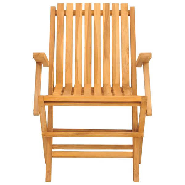 vidaXL Gartenst&uuml;hle 8 Stk. Klappbar 61x67x90 cm Massivholz Teak