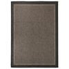 vidaXL Outdoor-Teppich Flachgewebe 120x170 cm Dunkelbraun