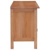 vidaXL TV-Schrank 100x30x45 cm Massivholz Mahagoni