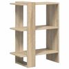 vidaXL B&uuml;cherregal Sonoma-Eiche 52 x 25 x 71,5 cm Holzwerkstoff