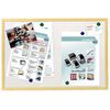 Esselte Magnetisches Whiteboard 40x60 cm