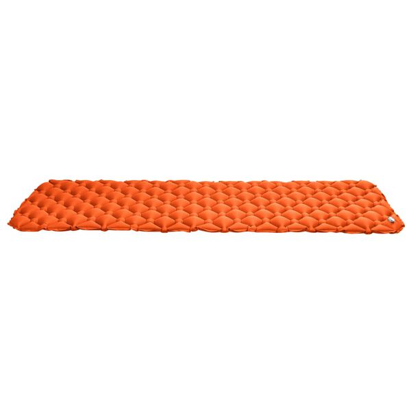 vidaXL Aufblasbare Isomatte 58x190 cm Orange