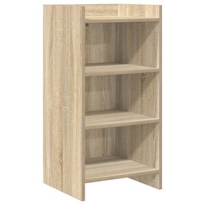 vidaXL Sideboard Sonoma-Eiche 40 x 36 x 80 cm Holzwerkstoff