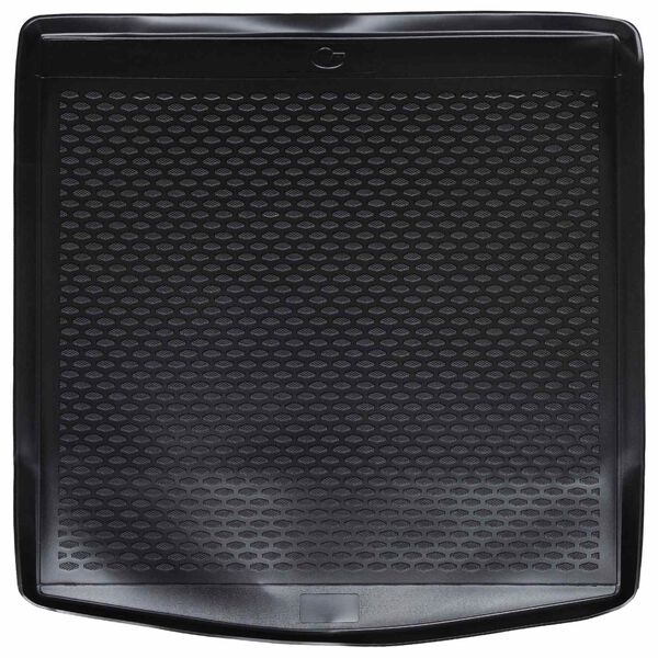 vidaXL Kofferraummatte Schwarz geeignet f&uuml;r AUDI A4 SEDAN 2007-2015