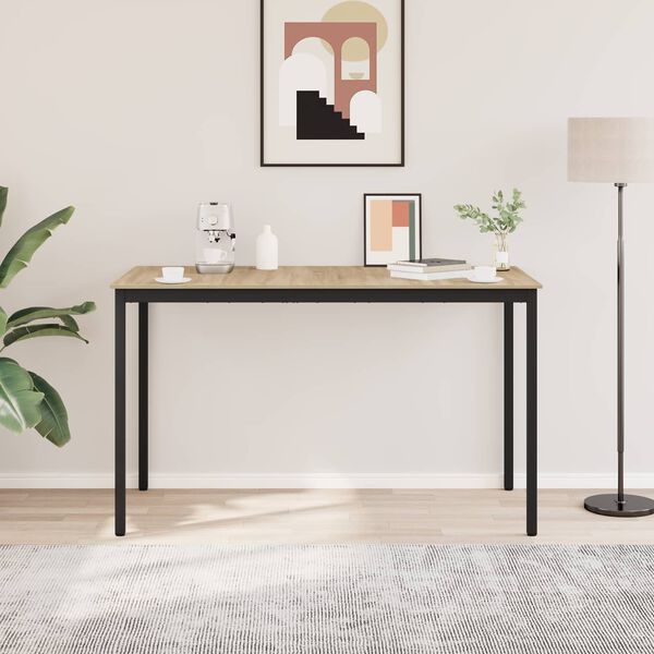 vidaXL Stehtisch Holzwerkstoff