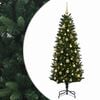 vidaXL K&uuml;nstlicher Weihnachtsbaum mit Kugel 120 cm 150 LEDs