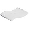 vidaXL Matratze Schaumstoff Mittelweich 140x190 cm