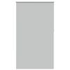vidaXL Verdunkelungsrollo Hellgrau 120x210cm Stoffbreite 116,6cm