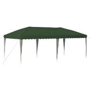 vidaXL Pop-up Partyzelt 575 x 290 x 245 cm Gr&uuml;n