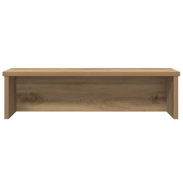 vidaXL K&uuml;chenregal Stapelbar Artisan-Eiche 60x15x16 cm Holzwerkstoff