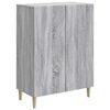 vidaXL Sideboard Sonoma-Grau 66 x 34,5 x 90 cm Holzwerkstoff