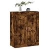 vidaXL Wandschrank R&auml;uchereiche 69,5x34x90 cm Holzwerkstoff