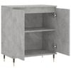 vidaXL Sideboard Betongrau 60x35x70 cm Holzwerkstoff