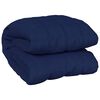 vidaXL Gewichtsdecke Blau 200x200 cm 13 kg Stoff