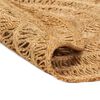 vidaXL Teppich Jute Handgeflochten 150 cm Rund