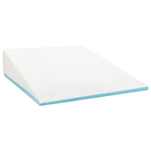 vidaXL Keil Kopfkissen Uni Grau 69 x 64 x 19 cm