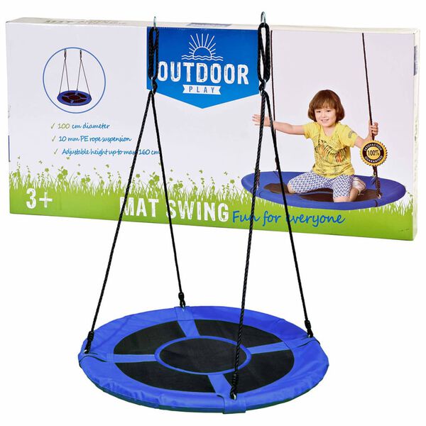 OUTDOOR PLAY Nestschaukel mit PE-Sitz 100 cm 45412