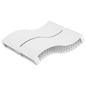 vidaXL Matratze Bonnell-Federkern Mittel 140x190 cm