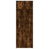 vidaXL Hochschrank Räuchereiche 80x42,5x225 cm Holzwerkstoff