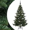 vidaXL K&uuml;nstlicher Weihnachtsbaum mit Weihnachtskugel 180 cm 300 LEDs