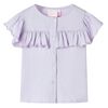 Kinder-T-Shirt Lila 116