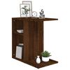 vidaXL Beistelltisch Braun Eichen-Optik 50x30x50 cm Holzwerkstoff