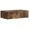 vidaXL Wandmontierter Beistelltisch 59 x 34,5 x 17 cm Holzwerkstoff