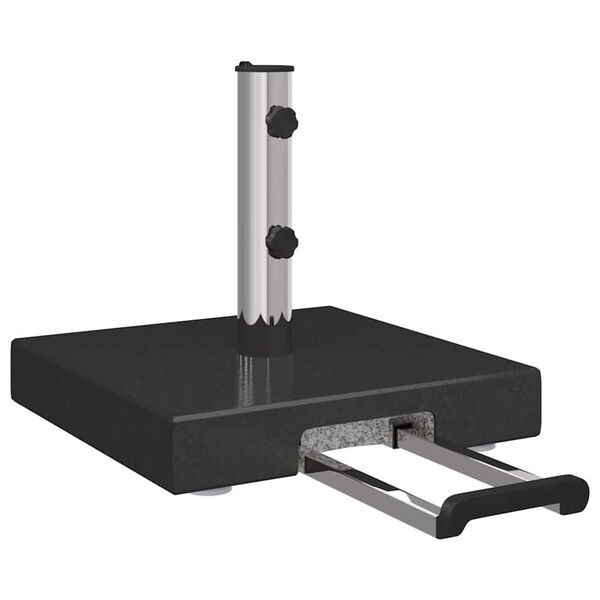 vidaXL Sonnenschirmst&auml;nder Schwarz 41 x 41 x 37 cm Granit