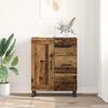 vidaXL Sideboard Altholz 69,5 x 34 x 90 cm Verbundholz und Eisen