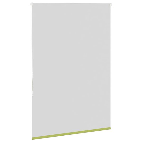 vidaXL Verdunkelungsrollo Gr&uuml;n 105x175cm Stoffbreite 100,7cm Polyester