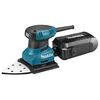 Makita Schwingschleifer 200 W Blau und Schwarz