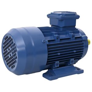vidaXL 3-Phasen-Elektromotor Aluminium 2,2 kW 3 PS 2-Polig 2840 U/min