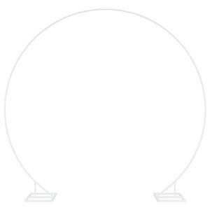 vidaXL Hochzeitsbogen Wei&szlig; 220 x 45 x 200 cm Stahl