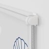 vidaXL Duschrollo mit Kassette 110x240 cm Stoffbreite 106 cm